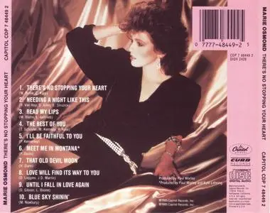 Marie Osmond - There's No Stopping Your Heart (1985)