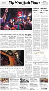 The New York Times - 14 March 2023