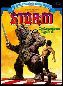 Die Großen Phantastic-Comics - Band 21 - Storm - Die Legende von Yggdrasil