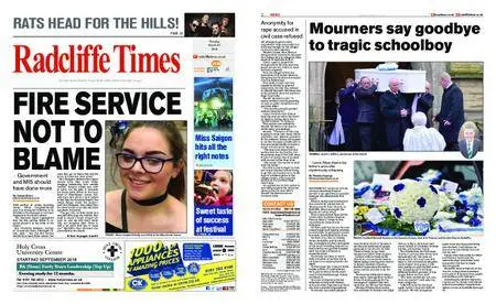 Radcliffe Times – March 29, 2018