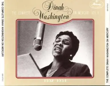 Dinah Washington - The complete Mercury vol. 3  (1988)