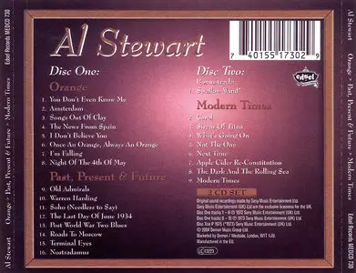 Al Stewart - Orange (1972) + Past, Present & Future (1973) + Modern Times (1975) [3LP on 2 CD, 2004]