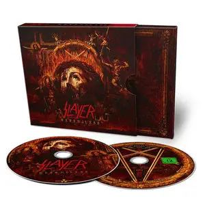 Slayer - Repentless (2015) [CD + DVD, Limited Edition]