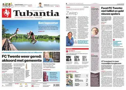Tubantia - Enschede – 18 juli 2018
