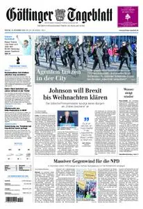 Göttinger Tageblatt – 25. November 2019