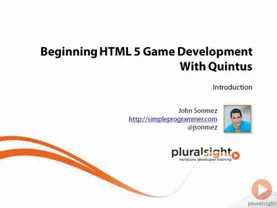 Pluralsight - Beginning HTML 5 Game Development With Quintus