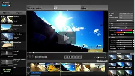Udemy – GoPro Studio Master Class - learn every feature and function