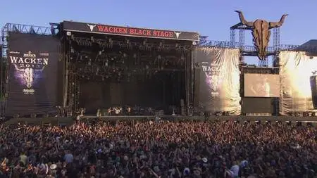 Deep Purple - From The Setting Sun... In Wacken (2015)