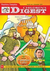 Children’s Digest - October 2016