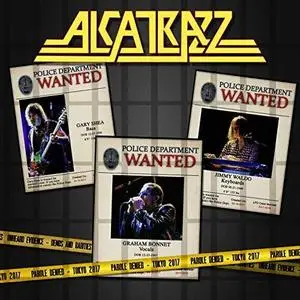 Alcatrazz - Parole Denied - Tokyo 2017 (Live) (Deluxe) (2018) [Official Digital Download]