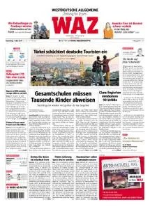 WAZ Westdeutsche Allgemeine Zeitung Essen-Werden - 07. März 2019