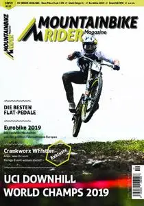 Mountainbike Rider – Oktober 2019