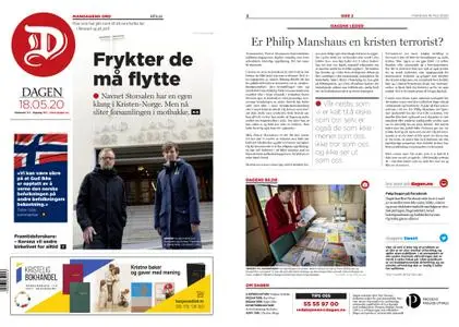 Dagen Norge – 18. mai 2020