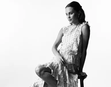 Alicia Vikander by Patrick Fraser at the 2016 Palm Springs International Film Festival for The Wrap on January 2, 2016