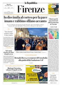 la Repubblica Firenze - 24 Ottobre 2023