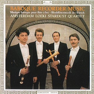 Amsterdam Loeki Stardust Quartet - Baroque Recorder Music
