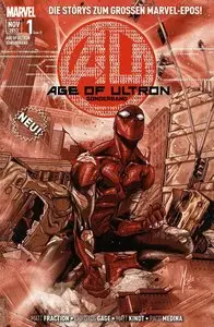 Age of Ultron Sonderband 1 - Blutige Zukunft