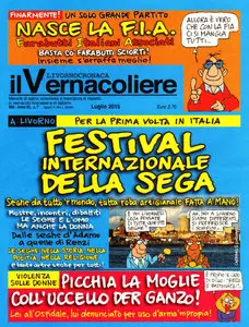 Il Vernacoliere - Luglio 2015