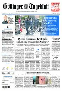 Göttinger Tageblatt - 25. Oktober 2018