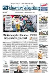 Schweriner Volkszeitung Zeitung für die Landeshauptstadt - 17. August 2019