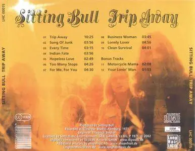 Sitting Bull - Trip Away (1971)