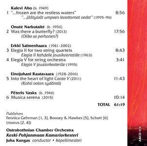 Ostrobothnian Chamber Orchestra & Juha Kangas - Dedicated To (2018)