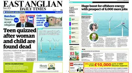 East Anglian Daily Times – March 07, 2019