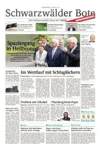 Schwarzwälder Bote Oberndorf - 18. April 2019