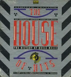 VA - The House Of Hits - The History Of House Music [11CD Box Set] (1989)