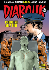 Diabolik - Volume 908 - Prossimi Alla Fine (A Colori)