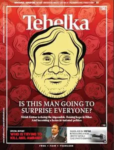 Tehlka (India) - 16may 09