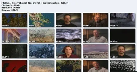 Spartans: The Rise and Fall