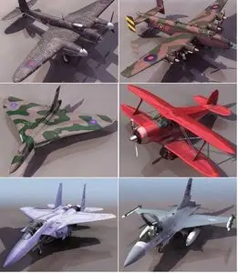 Avio 3D Models Part#2