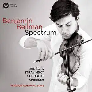 Benjamin Beilman - Spectrum (2016)