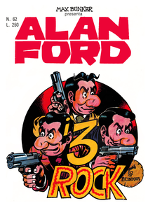 Alan Ford - Volume 62 - I 3 Rock