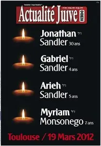 Actualité Juive 1203 - 22 au 28 Mars 2012