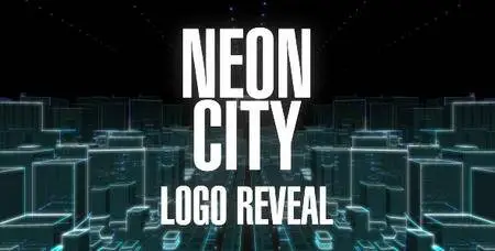 Neon City Logo Reveal - Project for After Effects (VideoHive)