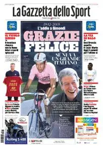 La Gazzetta dello Sport Roma – 17 agosto 2019