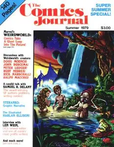 Comics Journal 048 1979-08 Len Wein