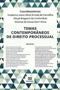 «Temas Contemporâneos de Direito Processual» by Frederico Ivens Miná Arruda de Carvalho, Miryã Bregonci da Cunha Braz, V