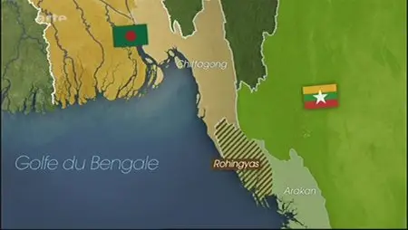 (Arte) Le dessous des cartes : Des nouvelles du Bangladesh (2013)