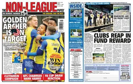 The Non-league Football Paper – October 11, 2020