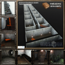 Miskatonic University: Pickman Freshman Dorm Basement