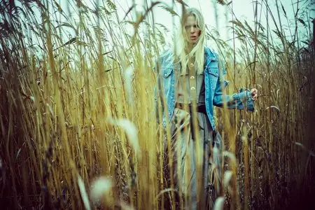 Emmy Rappe & Lina Berg by Sebastian Kim for Heroine Magazine Spring/Summer 2015