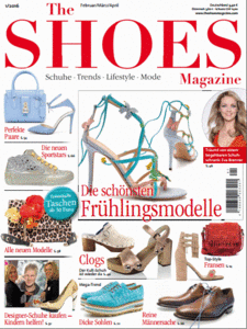 The Shoes Magazine Februar – April No 01 2016