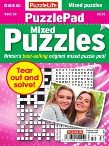 PuzzleLife PuzzlePad Puzzles – 08 October 2020
