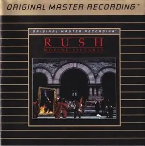 Rush - Moving Pictures (1981) {MFSL UDCD 569} * REPOST *