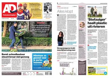 Algemeen Dagblad - Rotterdam Stad – 27 januari 2020