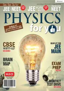 Physics For You – March 2021