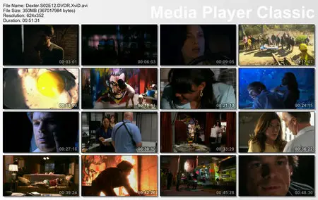 Dexter Season 2 (HDTV Rip)